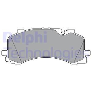 Тормозные колодки дисковые ICER арт. LP3307