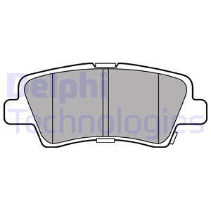 Тормозные колодки дисковые ICER арт. LP3309