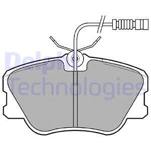 Комплект тормозных колодок ROADHOUSE арт. LP608
