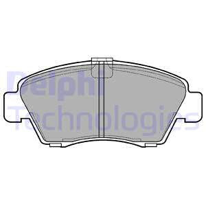 Тормозные колодки дисковые REMSA арт. LP810