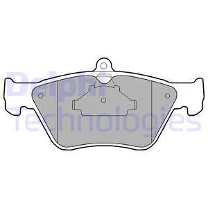 Комплект тормозных колодок BOSCH арт. LP873