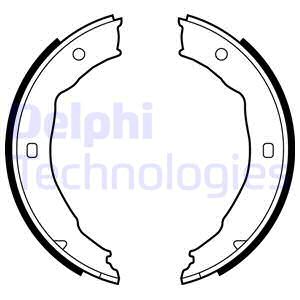 Колодки тормозные барабанные BREMSI арт. LS1881