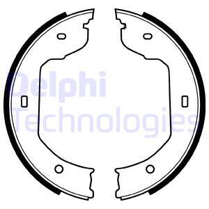 Комплект задних тормозных колодок BOSCH арт. LS1920