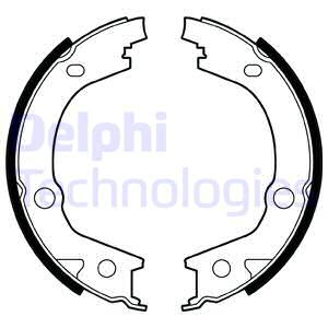 Колодки тормозные барабанные REMSA арт. LS2001