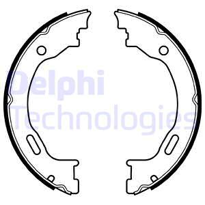 Колодки тормозные барабанные QUICK BRAKE арт. LS2077