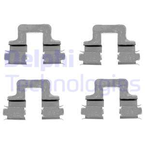 Ремкомплект тормозных колодок QUICK BRAKE арт. LX0379