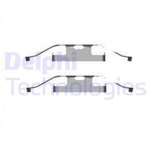Монтажний компл.,гальм.колодки QUICK BRAKE арт. LX0596