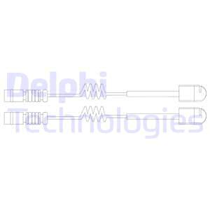 Датчик износа тормозных колодок QUICK BRAKE арт. LZ0191