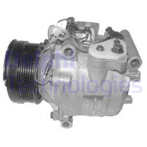 Компрессор кондиционера MAHLE арт. TSP0159287