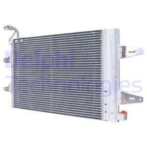 Радиатор кондиционера NRF арт. TSP0225508