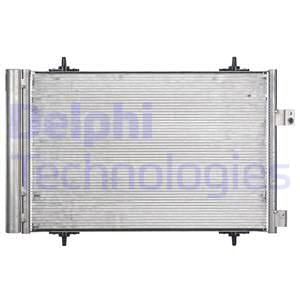 Радиатор кондиционера VAN WEZEL арт. TSP0225665