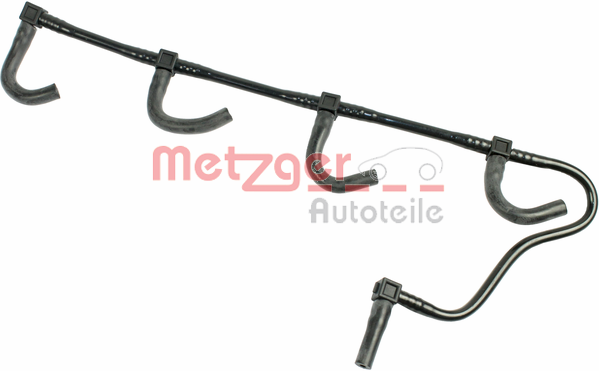 Шланг, утечка топлива METZGER MG 0840093