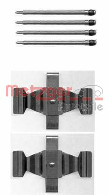 Ремкомплект тормозных колодок DELPHI арт. 1091643