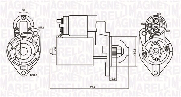 Стартер AS-PL арт. 063720879010