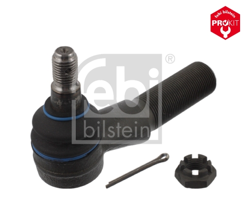 Наконечник тяги рулевой (R) MB 207-307D (M24x1.5) (поперечн.) AS METAL арт. 08322