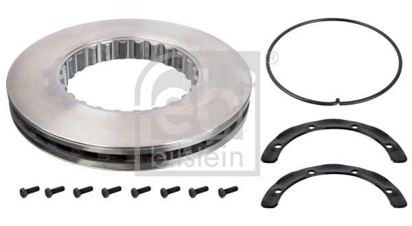 Тормозной диск FEBI BILSTEIN арт. 104674