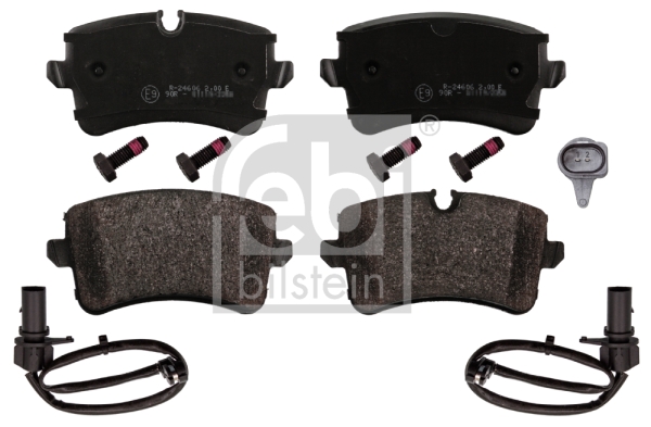 Тормозные колодки дисковые BREMBO арт. 116016