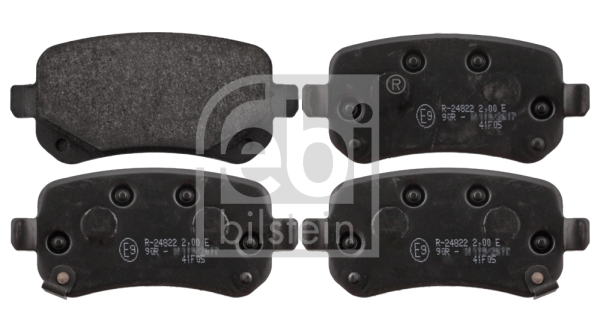 Гальмівні колодки, дискові BREMBO арт. 116060