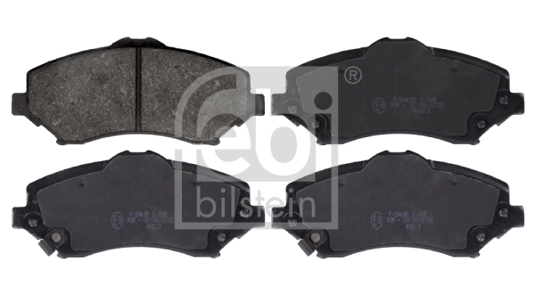 Тормозные колодки дисковые EBC Brakes арт. 116063