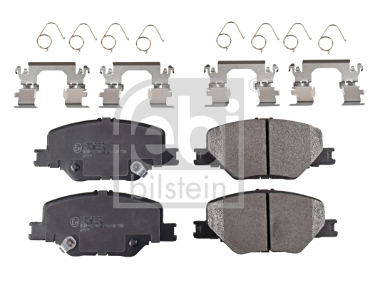 Тормозные колодки дисковые OPEL арт. 116247