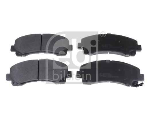 Комплект гальмівних колодок передн , ISUZU D-MAX I, D-MAX II, D-MAX III 1.9D/2.5D/3.0D 05.02- ABE арт. 116277