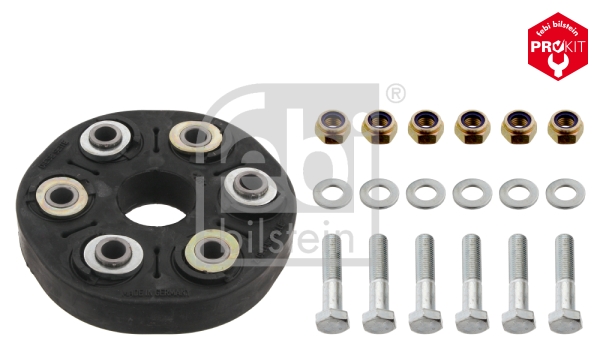 Муфта кардана еластична MB E-class (W210)/C-class (W202) (спереду) FEBI BILSTEIN 14979