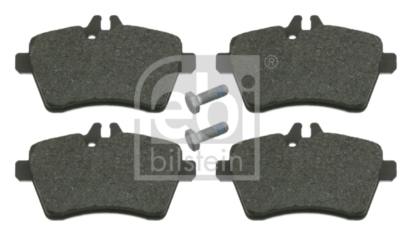 Гальмівні колодки, дискові BREMBO арт. 16536