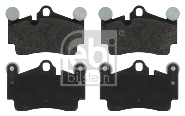 Тормозные колодки дисковые BREMBO арт. 16619