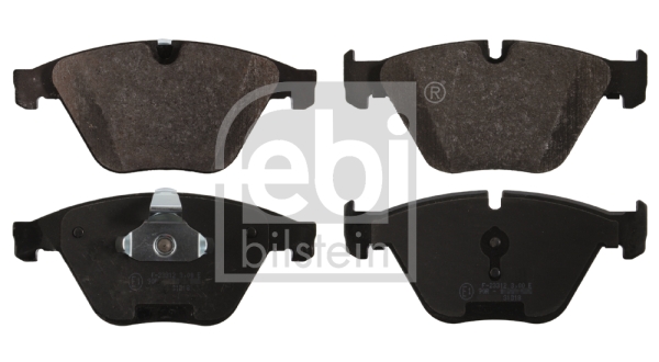 Гальмівні колодки, дискові BREMBO арт. 16865