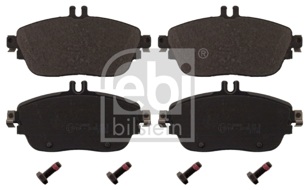 Тормозные колодки дисковые FEBI BILSTEIN 16870