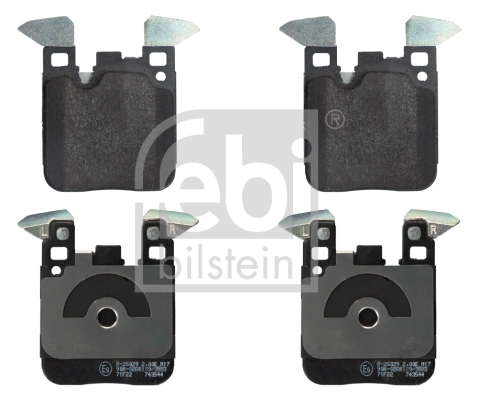 Тормозные колодки дисковые BOSCH арт. 16909