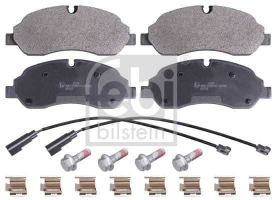 Тормозные колодки дисковые BOSCH арт. 16955