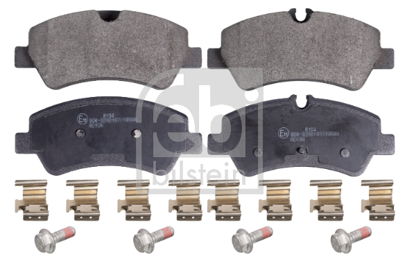 Тормозные колодки дисковые BOSCH арт. 16963