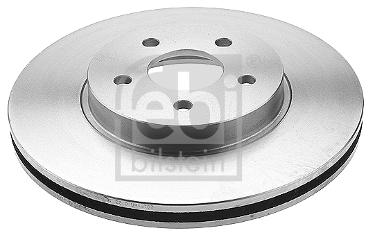 Диск тормозной (передний) Ford Mondeo III 00-07 (300x24) FEBI BILSTEIN 18626
