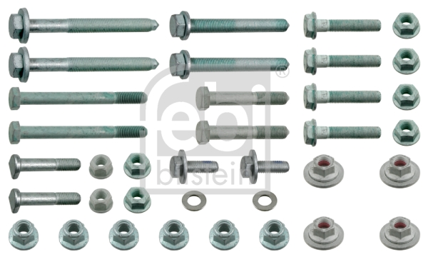 Монтажный комплект, рычаг независимой подвески колеса FEBI BILSTEIN 24808