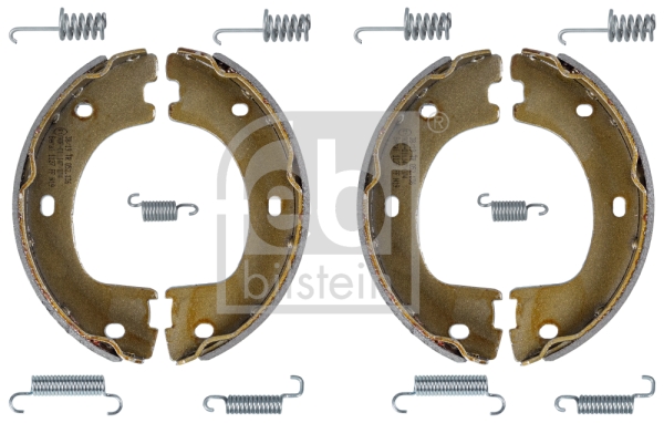 Комплект тормозных колодок BOSCH арт. 34314