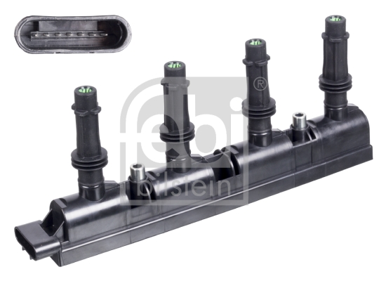 Катушка зажигания HITACHI арт. 37421