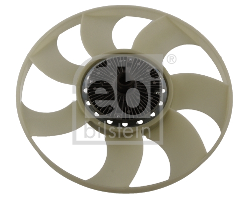 Вентилятор охлаждения двигателя BSG арт. 40653