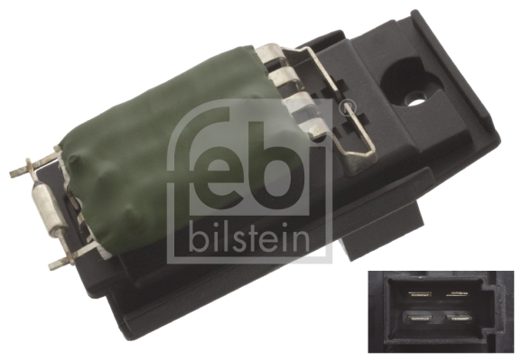 Резистор венилятора салона FEBI BILSTEIN 45415