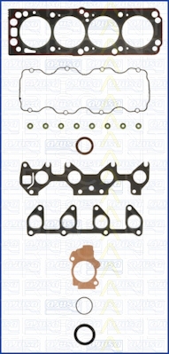 Комплект прокладок (верхн.) opel combo 1.4i 94-01 VICTOR REINZ арт. 5982410