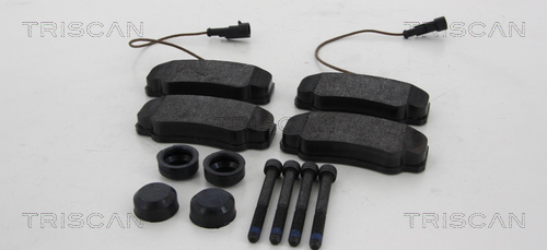 Тормозные колодки дисковые BOSCH арт. 811014053