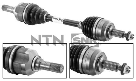 Полуось SKF арт. DK55120