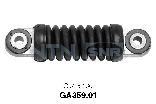 Ролик натяжителя приводного ремня  SNR GA35901