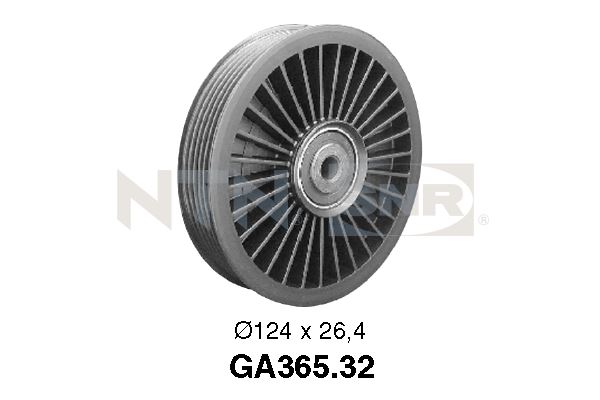Ролик натяжителя SKF арт. GA36532