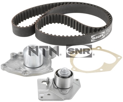 Водяной насос + комплект зубчатого ремня SKF арт. KDP455560