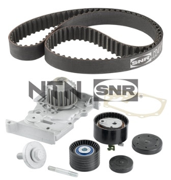 Водяной насос + комплект зубчатого ремня SKF арт. KDP455570
