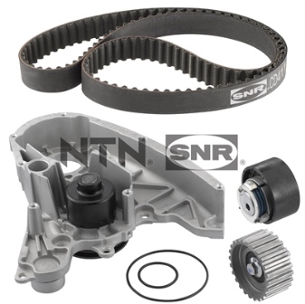 Комплект ГРМ, пас+ролик+помпа FIAT арт. KDP458470