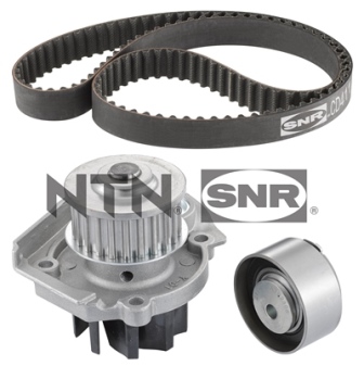 Комплект ГРМ, пас+ролик+помпа FIAT арт. KDP458550