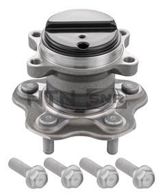 Підшипник маточини (задньої) Nissan Juke/Leaf 1.2 Electric 10- SKF арт. R168105