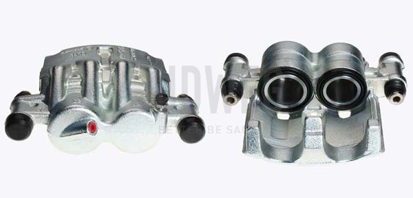 Тормозной суппорт QUICK BRAKE арт. 343917